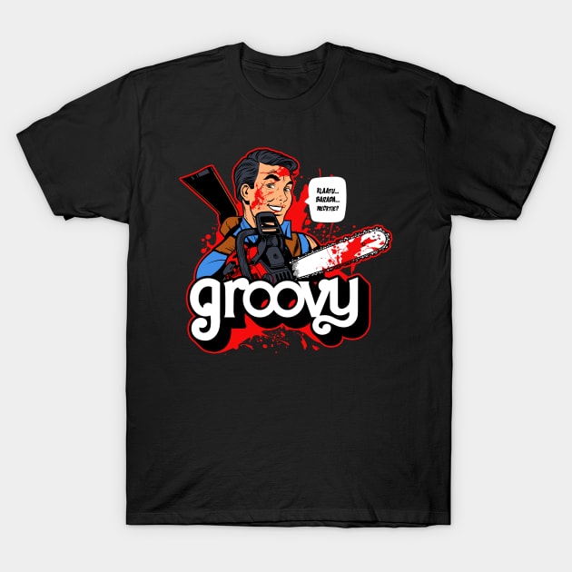 Groovy T-Shirt by JayHai